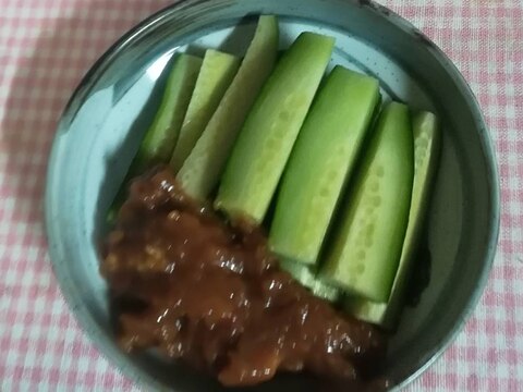 きゅうりの梅もろみ味噌スティック レシピ 作り方 By あやめぇ 楽天レシピ きゅうりの梅もろみ味噌スティック レシピ 作り方 By あやめぇ 楽天レシピ